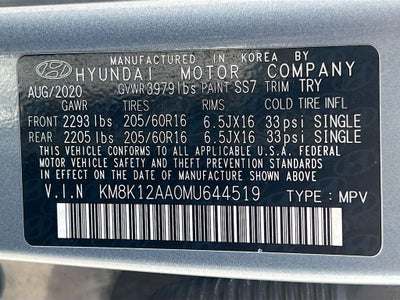 2021 Hyundai KONA SE