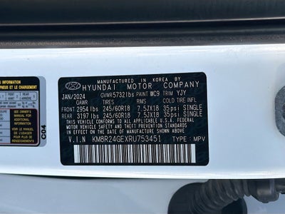 2024 Hyundai PALISADE SEL 7P