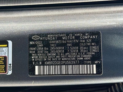 2023 Hyundai PALISADE SEL
