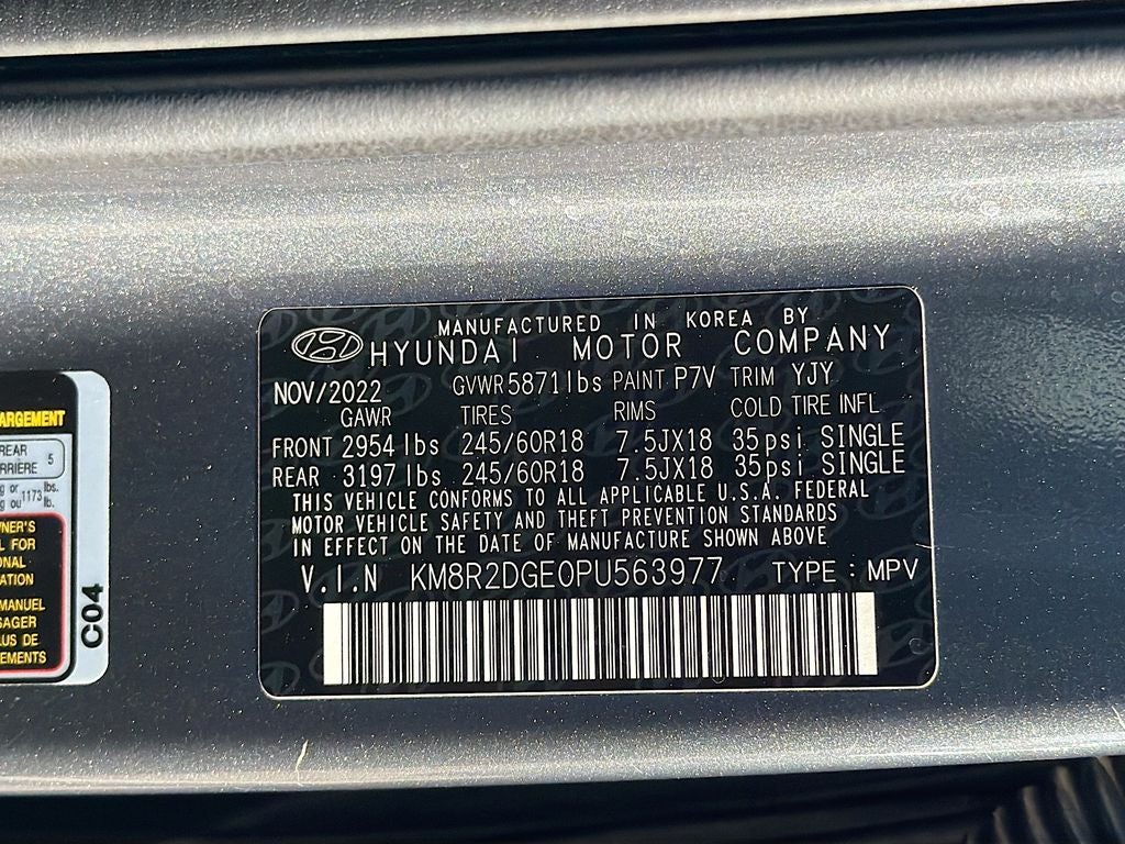 2023 Hyundai PALISADE SEL