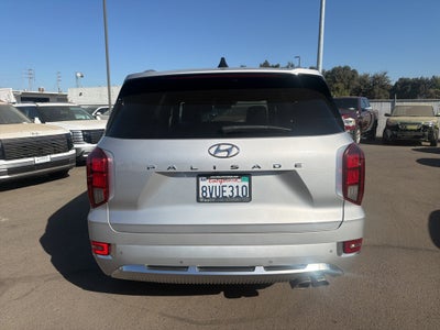 2021 Hyundai PALISADE Calligraphy