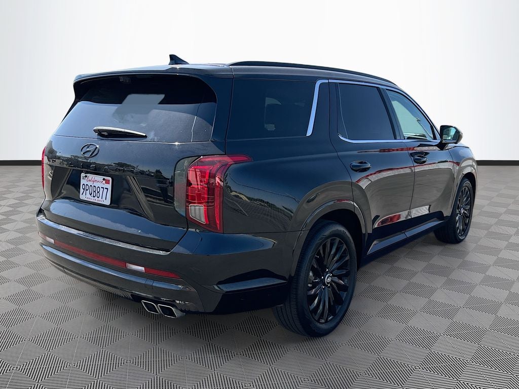 2024 Hyundai PALISADE Calligraphy Night Edition