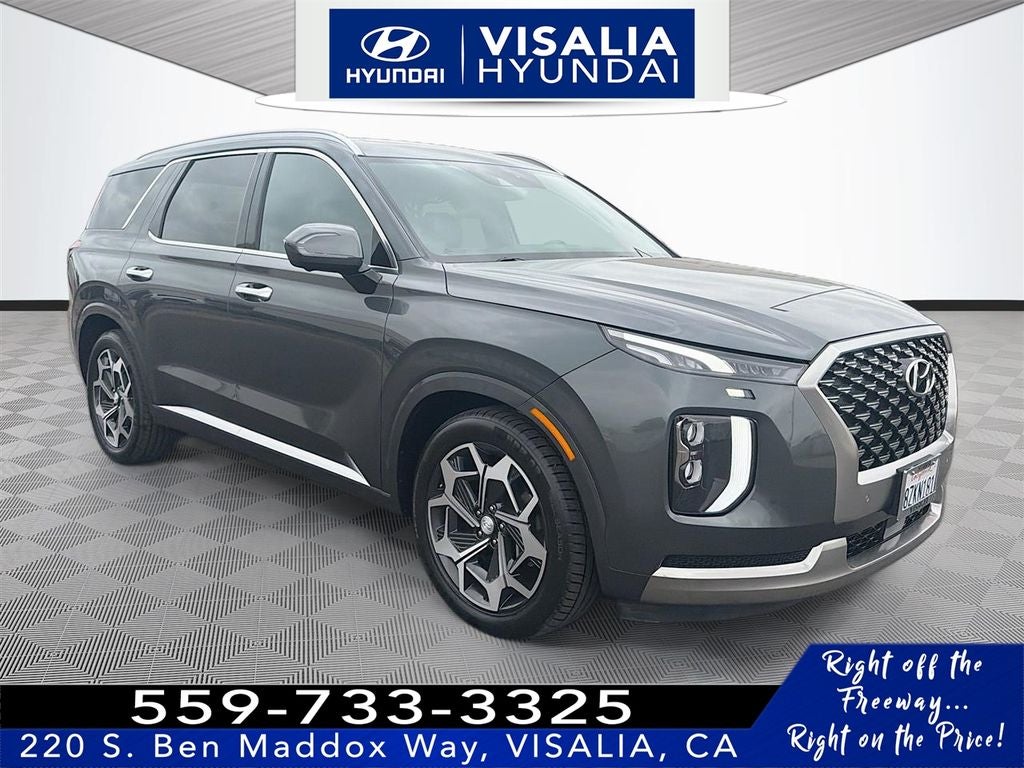 2022 Hyundai Palisade Calligraphy AWD's photo