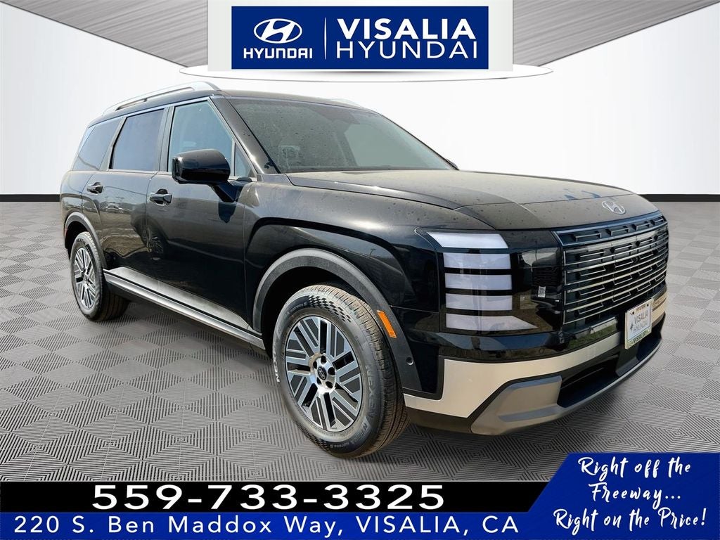 2027 Hyundai PALISADE HYBRID Blue SEL Premium 7P
