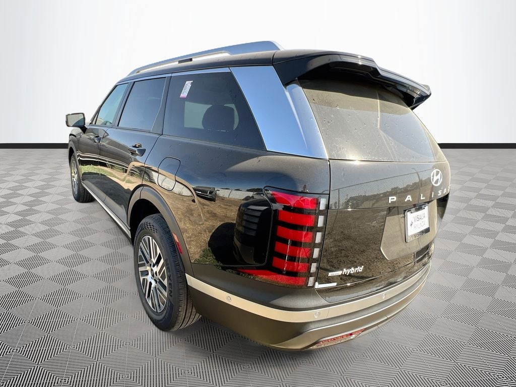 2027 Hyundai PALISADE HYBRID Blue SEL Premium 7P