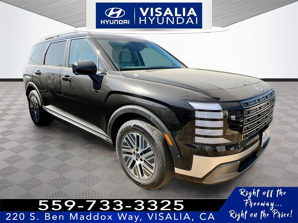 2027 Hyundai PALISADE HYBRID Blue SEL Premium 7P