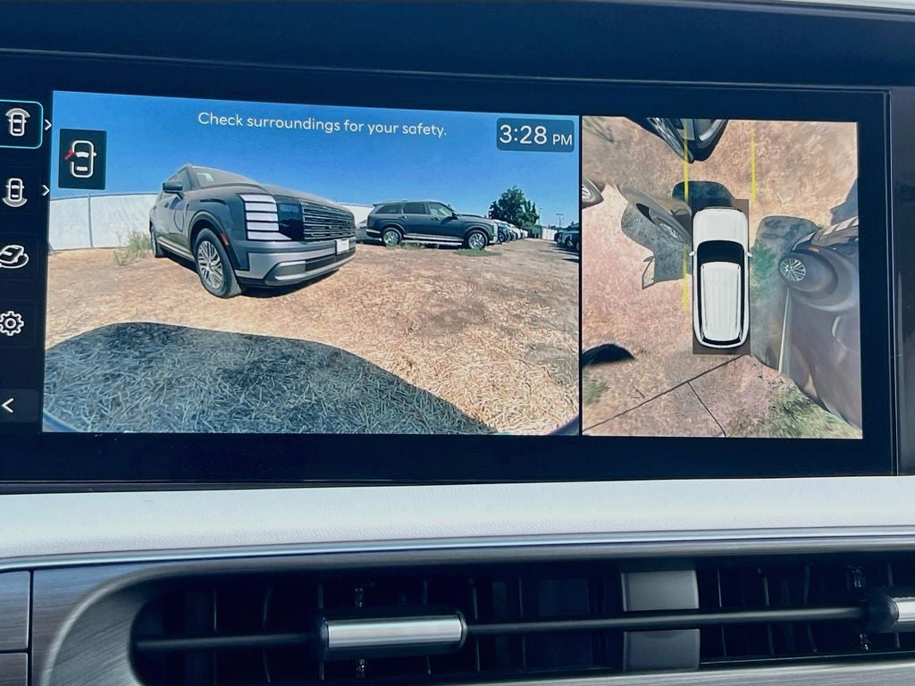 2027 Hyundai PALISADE HYBRID Blue SEL Premium 7P
