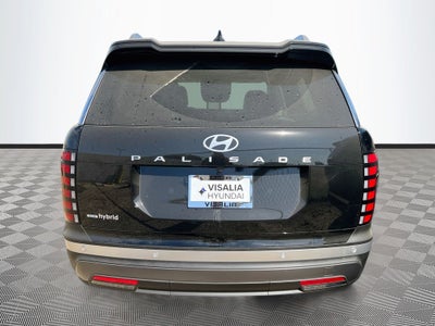 2027 Hyundai PALISADE HYBRID Blue SEL Premium 7P