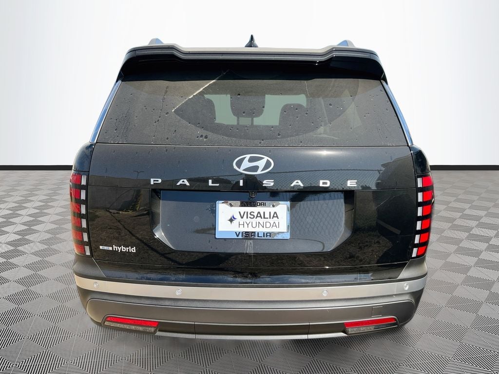 2027 Hyundai PALISADE HYBRID Blue SEL Premium 7P