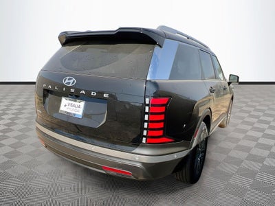 2027 Hyundai PALISADE HYBRID Blue SEL Premium 7P