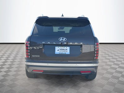 2026 Hyundai PALISADE HYBRID Blue SEL Premium 7P