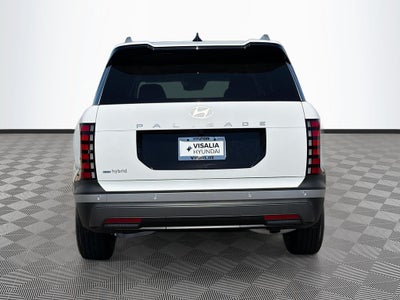 2026 Hyundai PALISADE HYBRID Blue SEL Premium 7P