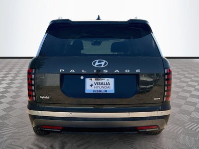 2026 Hyundai PALISADE HYBRID SEL Premium 7P