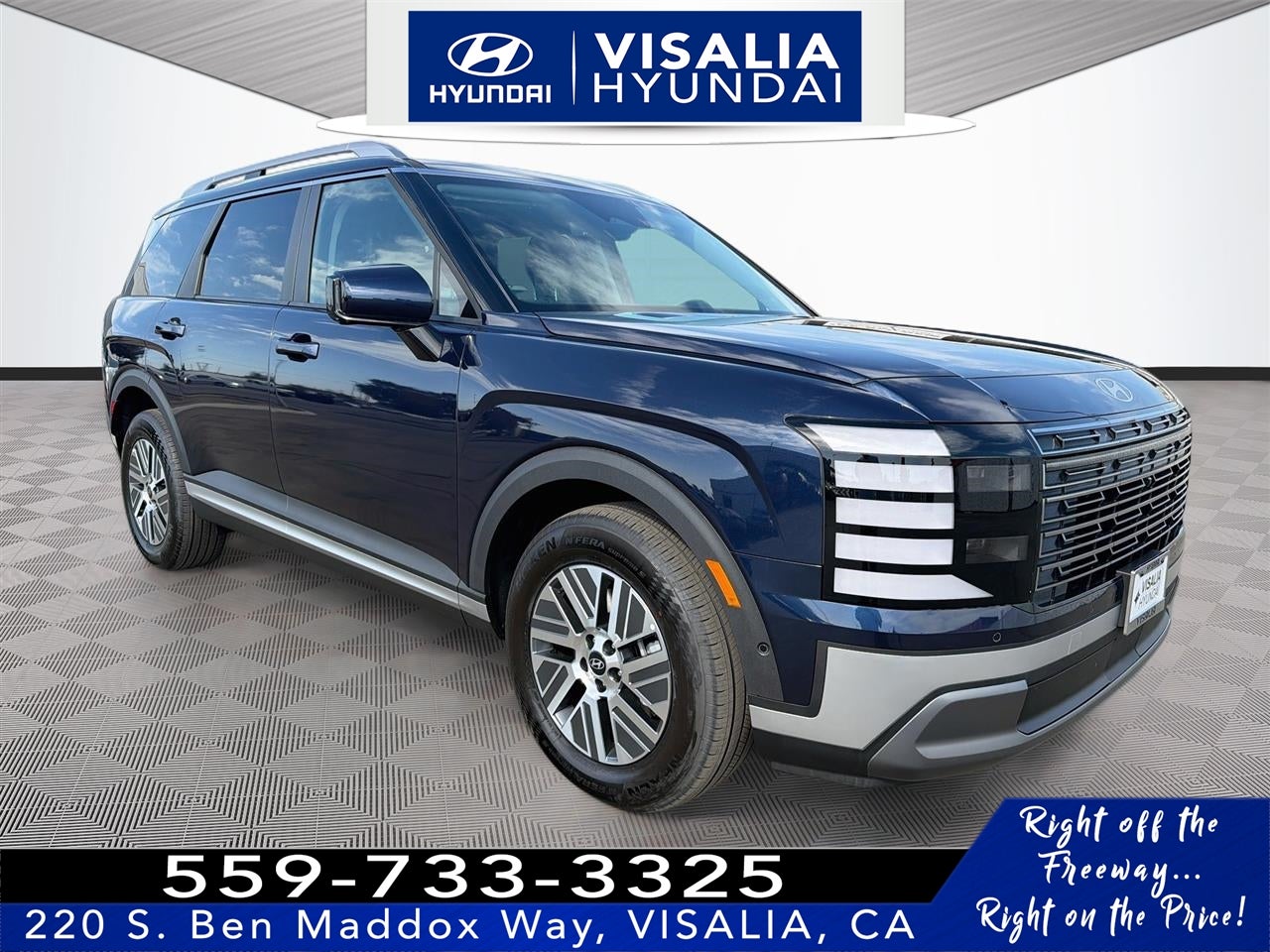 2026 Hyundai PALISADE HYBRID SEL Premium 7P