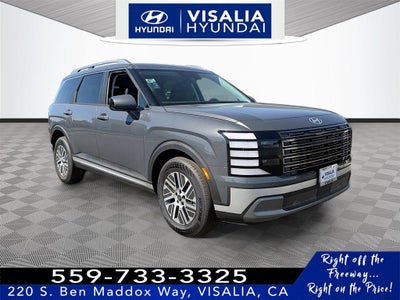 2026 Hyundai PALISADE HYBRID Blue SEL 7P
