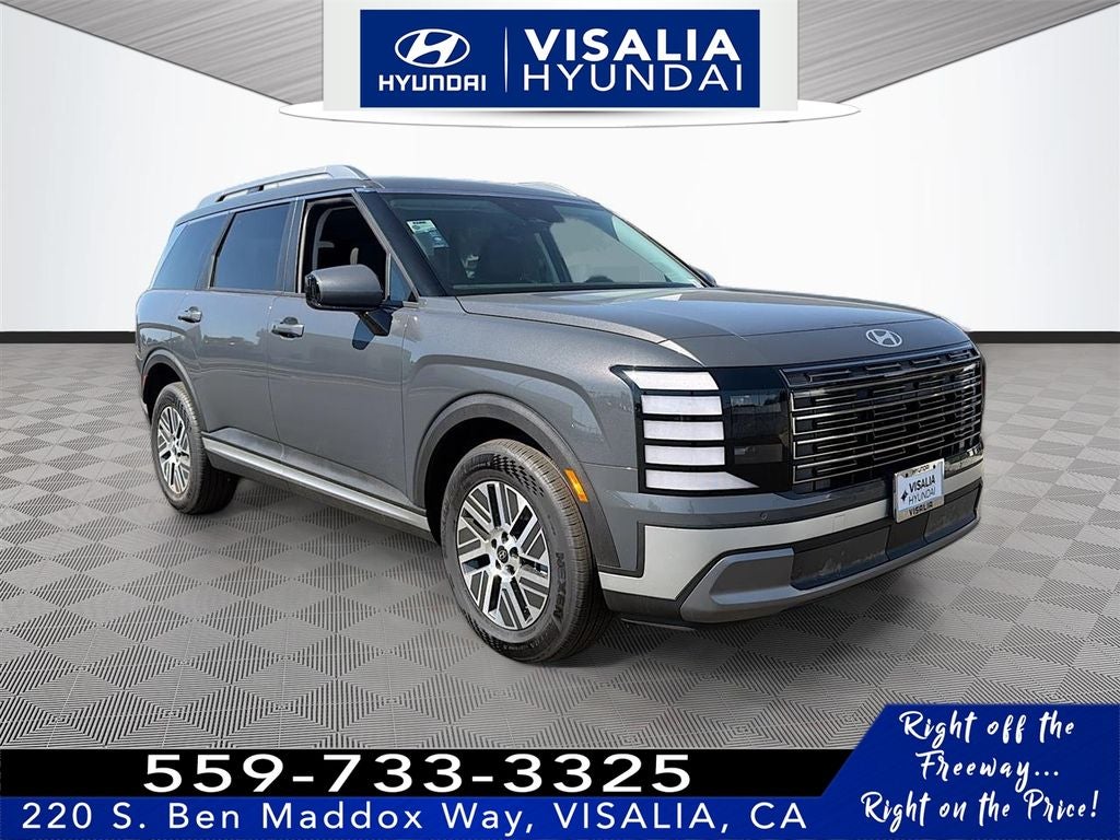 2026 Hyundai PALISADE HYBRID Blue SEL 7P