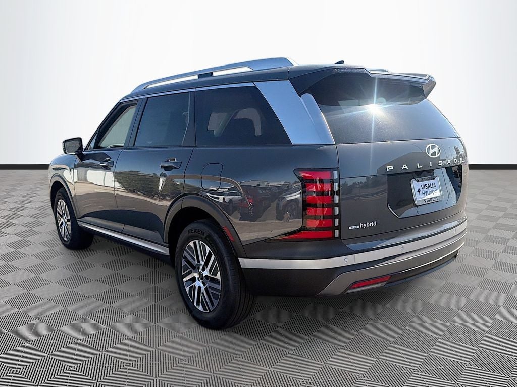 2026 Hyundai PALISADE HYBRID Blue SEL 7P