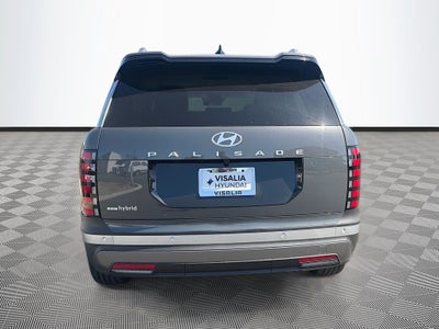 2026 Hyundai PALISADE HYBRID Blue SEL 7P