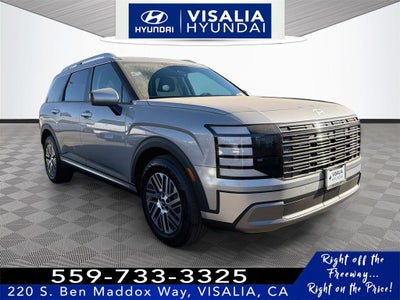 2027 Hyundai PALISADE HYBRID Blue SEL 7P