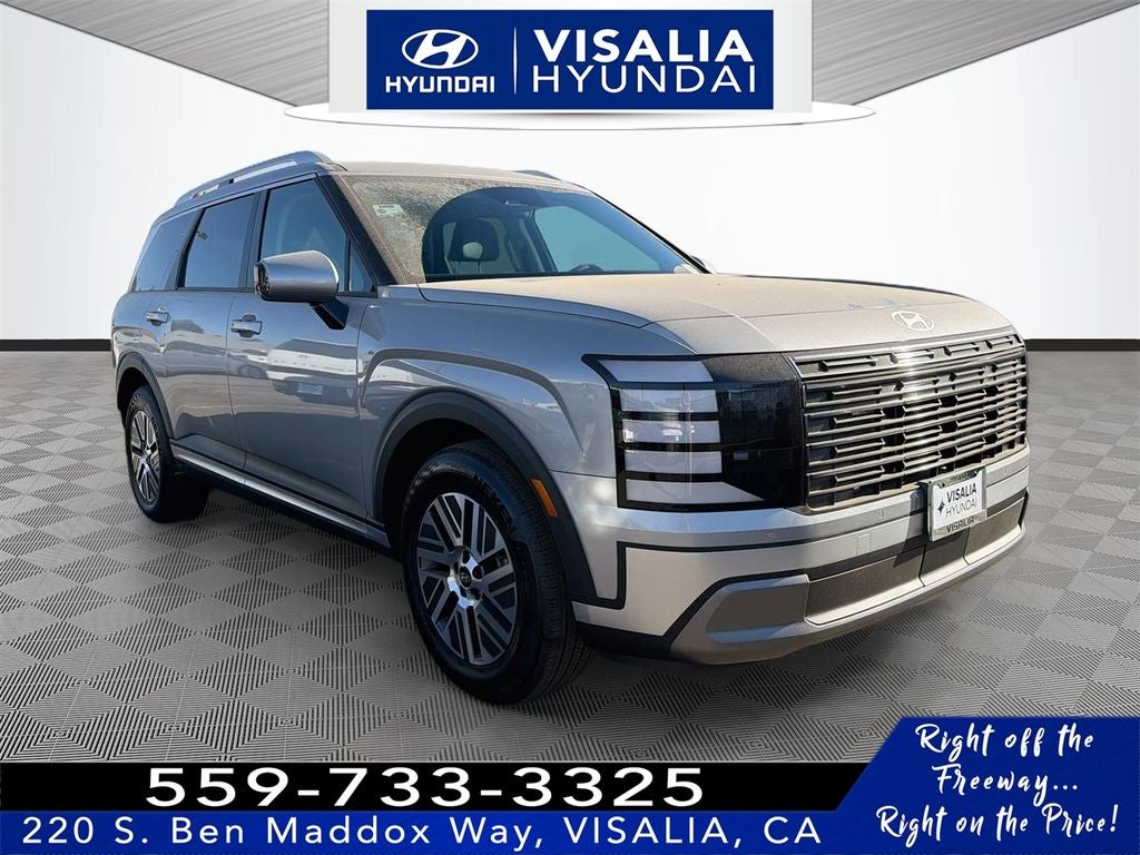 2027 Hyundai PALISADE HYBRID Blue SEL 7P