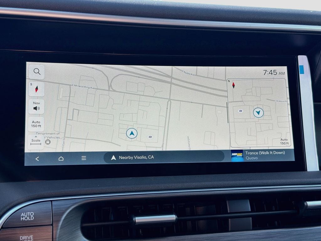 2027 Hyundai PALISADE HYBRID Blue SEL 7P