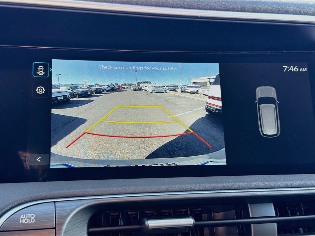 2027 Hyundai PALISADE HYBRID Blue SEL 7P