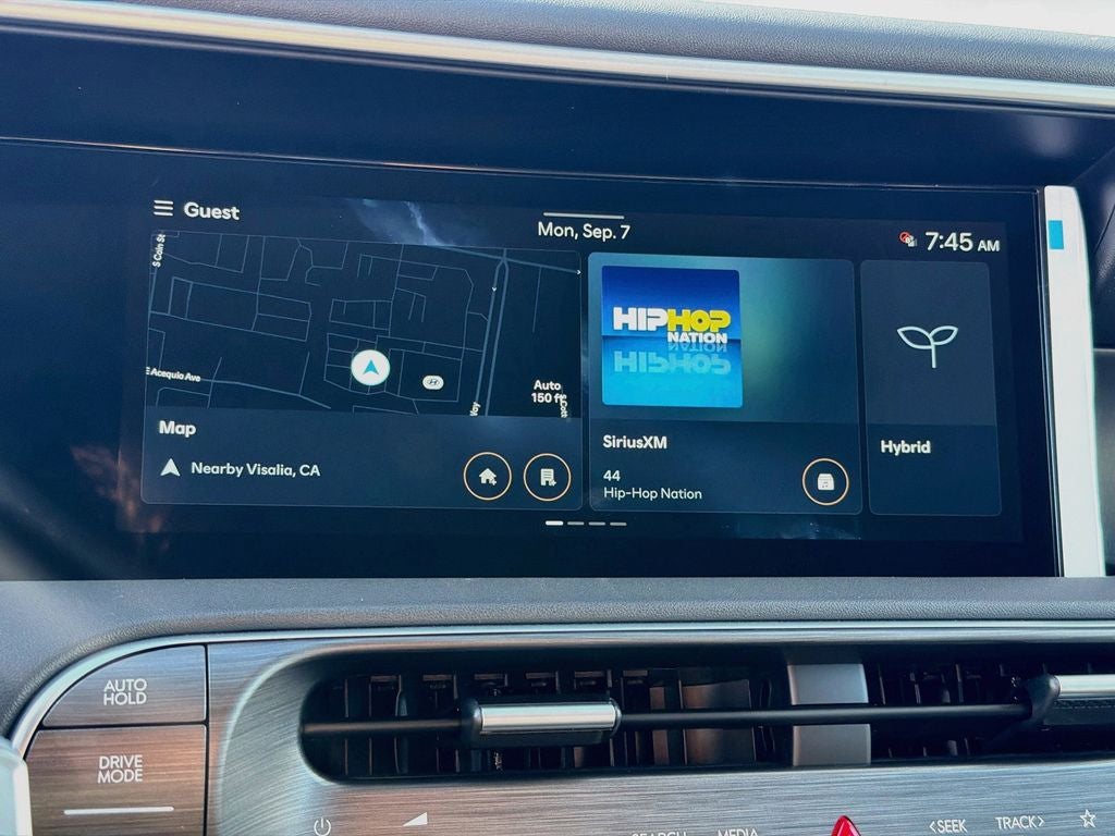 2027 Hyundai PALISADE HYBRID Blue SEL 7P
