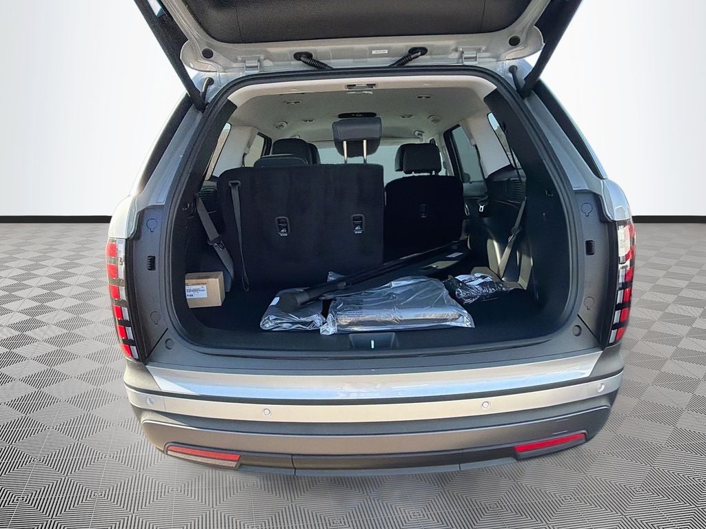 2027 Hyundai PALISADE HYBRID Blue SEL 7P