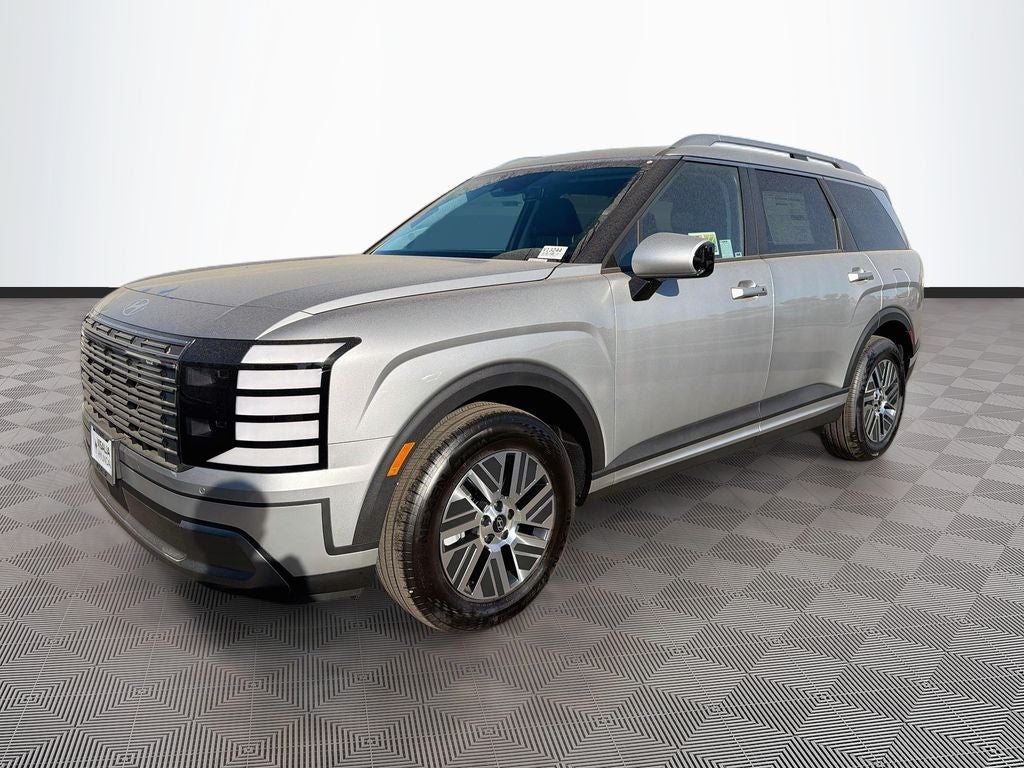 2027 Hyundai PALISADE HYBRID Blue SEL 7P