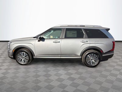 2027 Hyundai PALISADE HYBRID Blue SEL 7P
