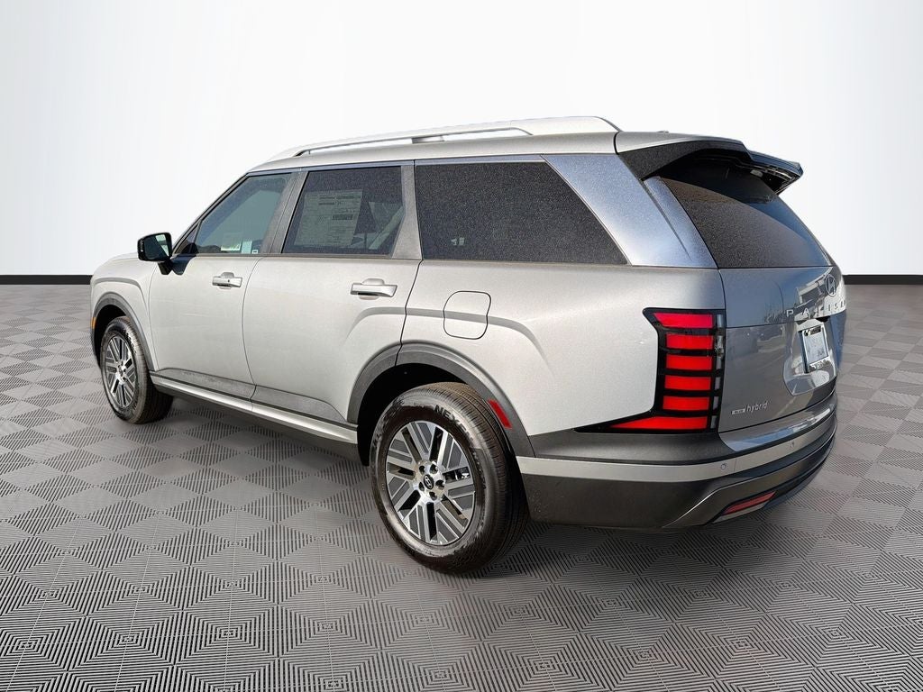 2027 Hyundai PALISADE HYBRID Blue SEL 7P