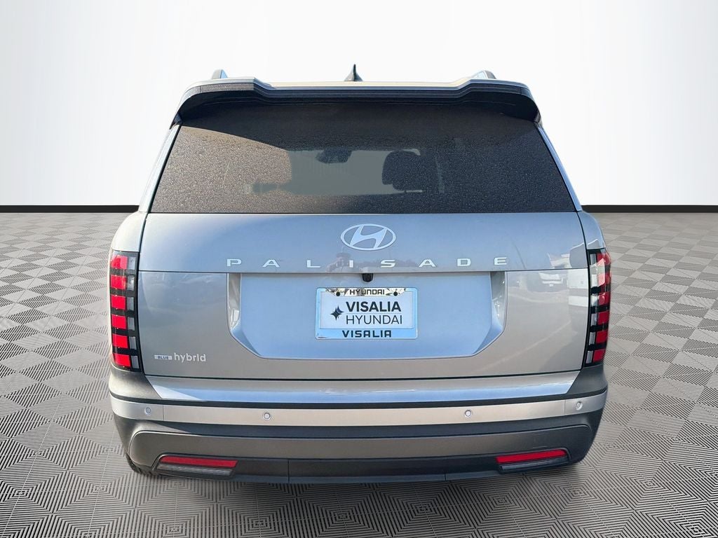 2027 Hyundai PALISADE HYBRID Blue SEL 7P