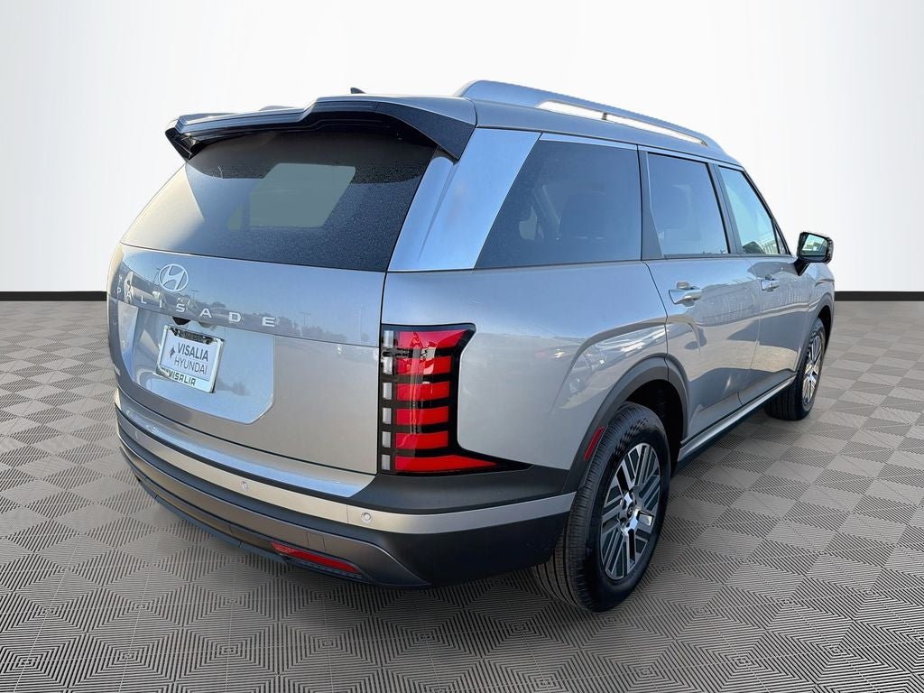 2027 Hyundai PALISADE HYBRID Blue SEL 7P