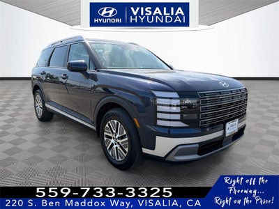 2027 Hyundai PALISADE HYBRID Blue SEL 7P
