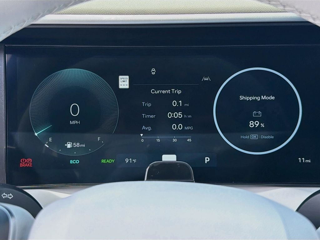 2027 Hyundai PALISADE HYBRID Blue SEL 7P