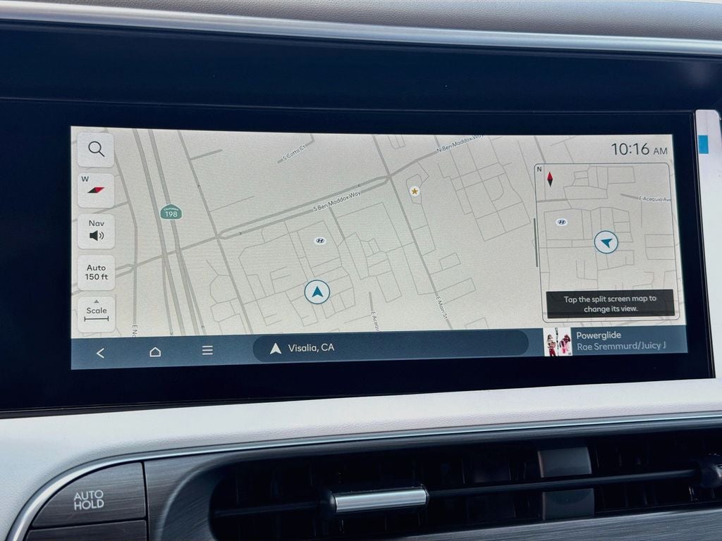 2027 Hyundai PALISADE HYBRID Blue SEL 7P