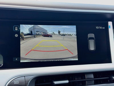 2027 Hyundai PALISADE HYBRID Blue SEL 7P