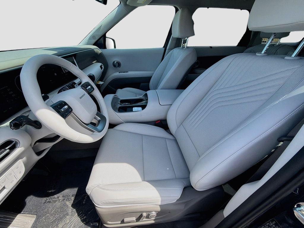 2027 Hyundai PALISADE HYBRID Blue SEL 7P