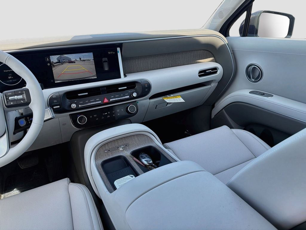 2027 Hyundai PALISADE HYBRID Blue SEL 7P