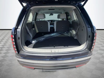 2027 Hyundai PALISADE HYBRID Blue SEL 7P