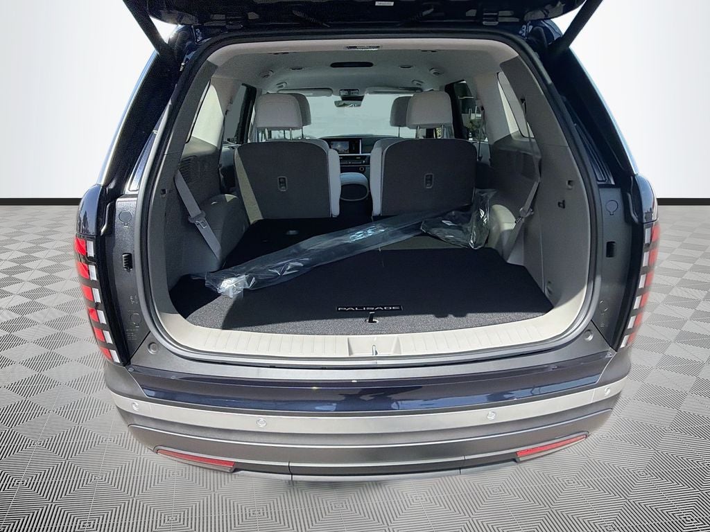 2027 Hyundai PALISADE HYBRID Blue SEL 7P