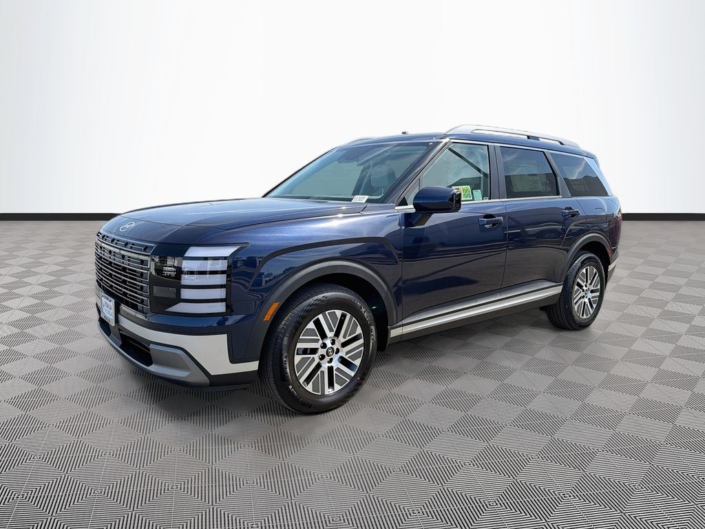 2027 Hyundai PALISADE HYBRID Blue SEL 7P