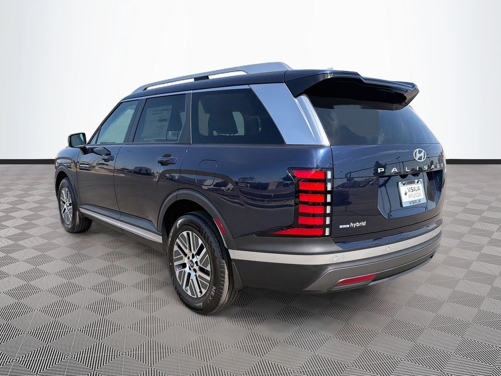 2027 Hyundai PALISADE HYBRID Blue SEL 7P