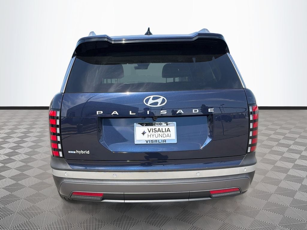2027 Hyundai PALISADE HYBRID Blue SEL 7P
