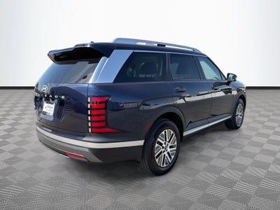2027 Hyundai PALISADE HYBRID Blue SEL 7P