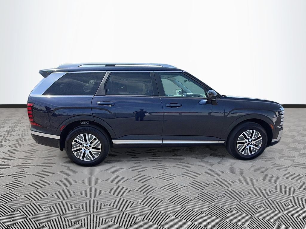 2027 Hyundai PALISADE HYBRID Blue SEL 7P