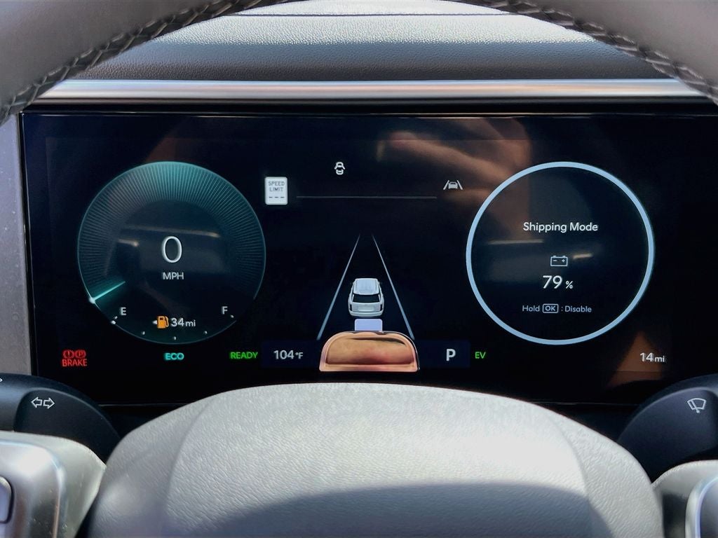 2027 Hyundai PALISADE HYBRID Blue SEL 7P