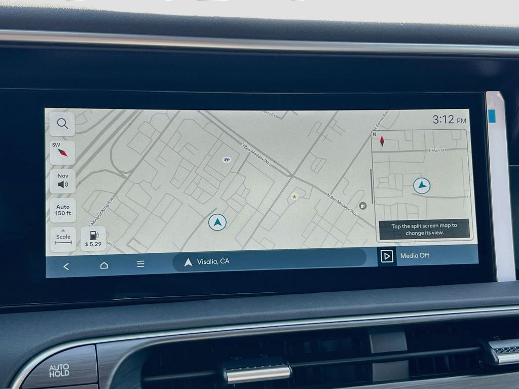2027 Hyundai PALISADE HYBRID Blue SEL 7P
