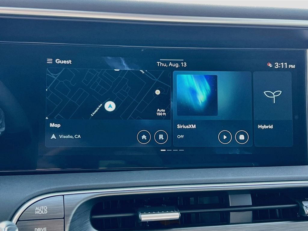2027 Hyundai PALISADE HYBRID Blue SEL 7P