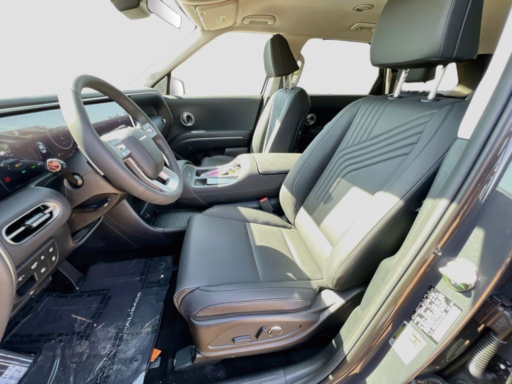 2027 Hyundai PALISADE HYBRID Blue SEL 7P
